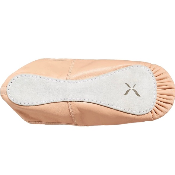 New Capezio Daisy Pink Leather Ballet Shoes Little Girl Sz 10 Narrow - Picture 4 of 6